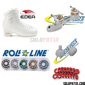 Edea CLASSICA Freedom + Roll-line VARIANT C + ICE + Advance RED