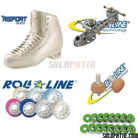 Risport AMBRA PRO + Roll-line EVO + DEVIL + Advance GREEN