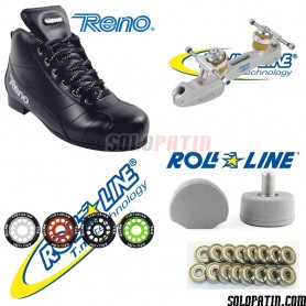 Reno MILENIUM Plus 3 + Roll-line VARIANT M + CENTURION + Advance SHIELD duas Caras