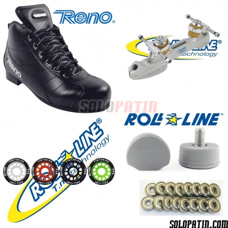 Reno MILENIUM Plus 3 + Roll-line VARIANT M + CENTURION + Advance SHIELD double sided
