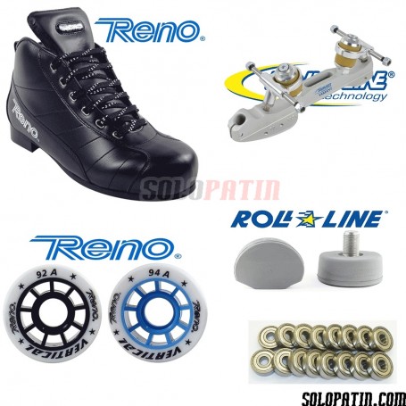 Reno MILENIUM Plus 3 + Roll-line VARIANT M + VERTICAL + Advance SHIELD doble cara