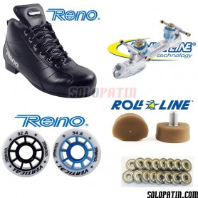 Reno MILENIUM Plus 3 + Roll-line MISTRAL + VERTICAL + Advance SHIELD double sided