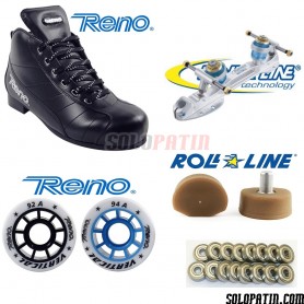 Reno MILENIUM Plus 3 + Roll-line MISTRAL + VERTICAL + Advance SHIELD duas Caras