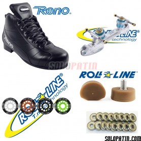 Reno MILENIUM Plus 3 + Roll line MISTRAL + CENTURION + Advance SHIELD double face