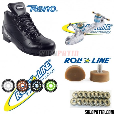 Reno MILENIUM Plus 3 + Rolline MISTRAL + CENTURION + Advance SHIELD doppia faccia