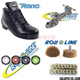 Reno MILENIUM Plus 3 + Rolline EVO + CENTURION + Advance SHIELD doble cara