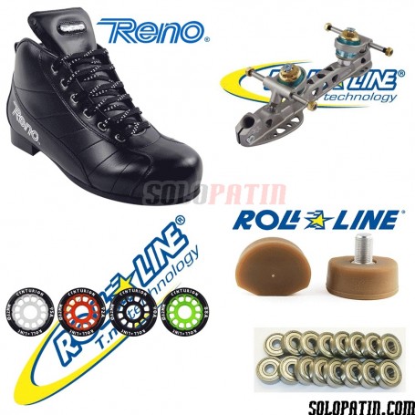 Reno MILENIUM Plus 3 + Roll-line EVO + CENTURION + Advance SHIELD doble cara