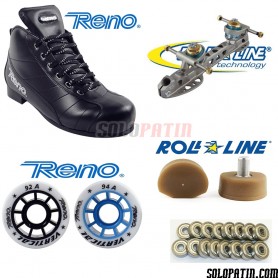 Reno MILENIUM Plus 3 + Roll-line EVO + VERTICAL + Advance SHIELD doble cara