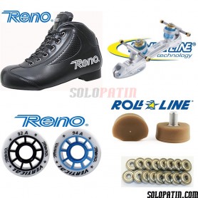 Reno ODDITY + Roll line MISTRAL + VERTICAL + Advance SHIELD double face