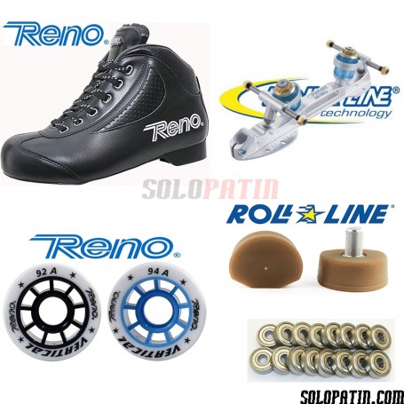 Reno ODDITY + Roll line MISTRAL + VERTICAL + Advance SHIELD double face