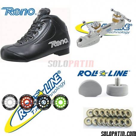 Reno ODDITY + Rolline VARIANT M + CENTURION + Advance SHIELD doppia faccia