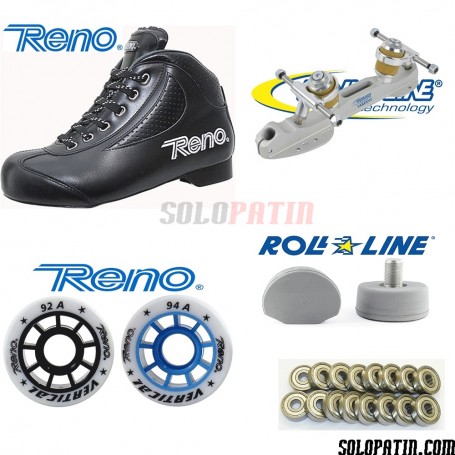 Reno ODDITY + Roll line VARIANT M + VERTICAL + Advance SHIELD double face