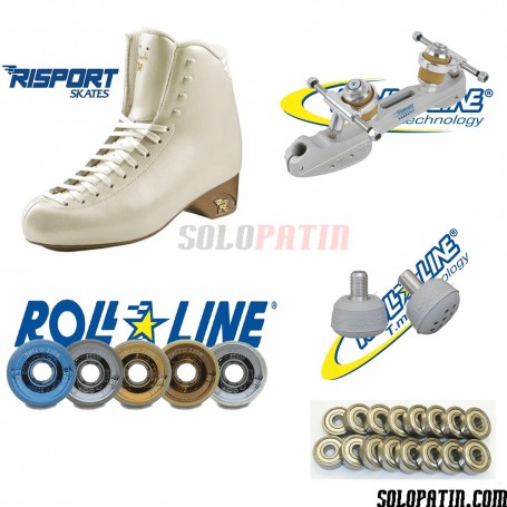 Risport GIADA + Roll-line VARIANT M + GIOTTO + Advance CARBON SHIELD