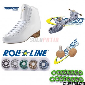 Risport ANTARES + Roll-line DANCE + ICE + Advance GREEN