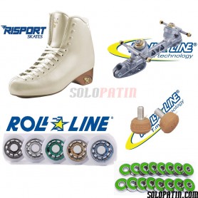 Risport GIADA + Roll-line DANCE + ICE + Advance GREEN