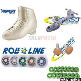 Risport AMBRA PRO + Roll-line DANCE + ICE + Advance GREEN