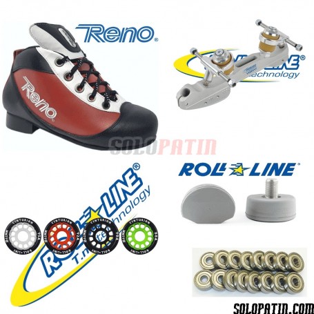 Reno AMATER + Roll-line VARIANT M + CENTURION + Advance SHIELD duas Caras