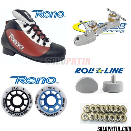 Reno AMATER + Roll-line VARIANT M + VERTICAL + Advance SHIELD double sided