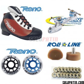 Reno AMATER + Roll line MISTRAL + VERTICAL + Advance SHIELD double face