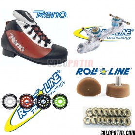 Reno AMATER + Roll line MISTRAL + CENTURION + Advance SHIELD double face