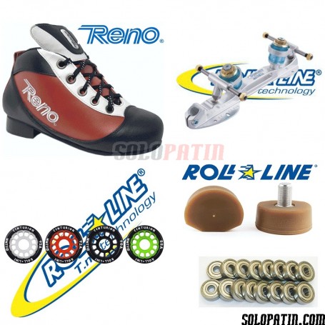 Reno AMATER + Rolline MISTRAL + CENTURION + Advance SHIELD doppia faccia