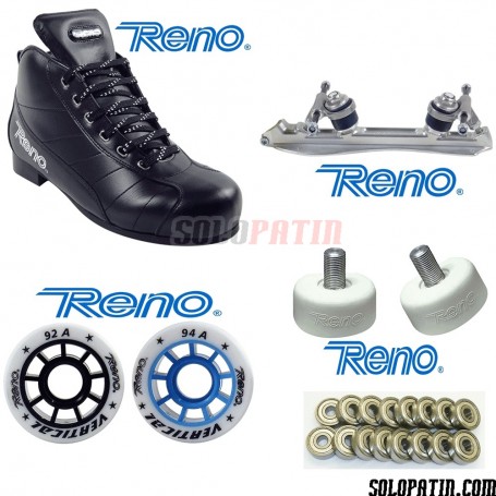 Reno MILENIUM Plus 3 + Reno R2 + VERTICAL + Advance SHIELD doppia faccia