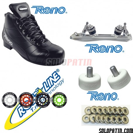 Reno MILENIUM Plus 3 + Reno R2 + CENTURION + Advance SHIELD doble cara