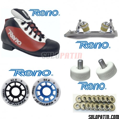 Reno AMATER + Reno R1 + VERTICAL + Advance SHIELD double face