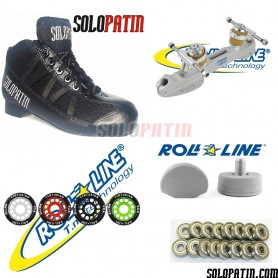 Solopatin PRO SCHWARZ + Roline VARIANT M + CENTURION + Advance SHIELD beidseitig