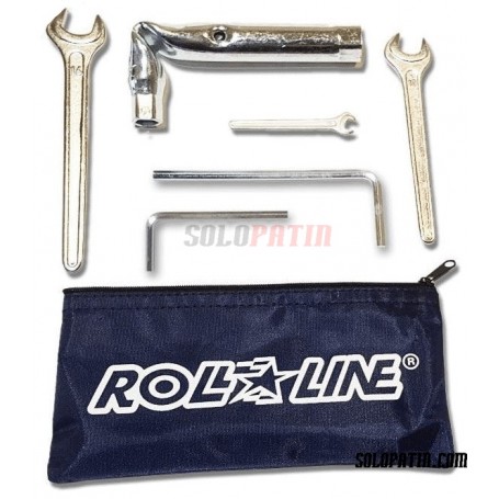 7 Outils Super Professionnels Set Roll-Line