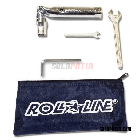 Super Professional 5 Tools Kit Roll-Line