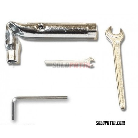 5 Outils Professionnels Set Roll-Line