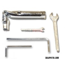 Professionelle 6 Werkzeuge Kit Roll-Line