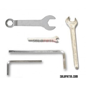 6 Werkzeuge Kit Roll-Line