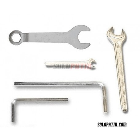 6 Outils Set Roll-Line