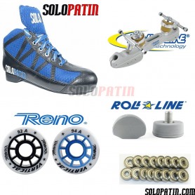 Solopatin PRO BLEU + Roll line VARIANT M + VERTICAL + Advance SHIELD double face