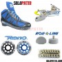 Solopatin PRO AZUL + Roll-line VARIANT M + VERTICAL + Advance SHIELD duas Caras