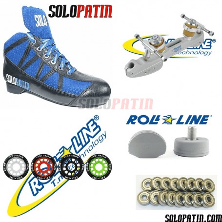 Solopatin PRO BLEU + Roll line VARIANT M + CENTURION + Advance SHIELD double face
