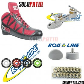 Solopatin PRO ROT + Roline VARIANT M + CENTURION + Advance SHIELD beidseitig