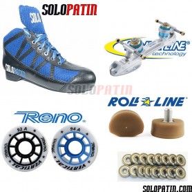 Solopatin PRO BLUE + Roll-line MISTRAL + VERTICAL + Advance SHIELD double sided