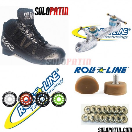 Solopatin PRO NOIR + Roll line MISTRAL + CENTURION + Advance SHIELD double face