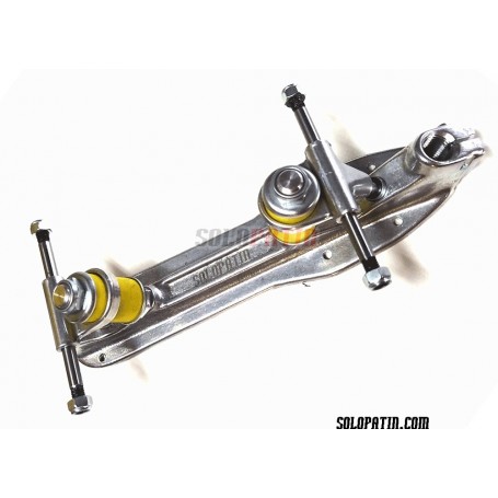 Platines Patinatge Artístic Lliure Alumini Semiprofesional