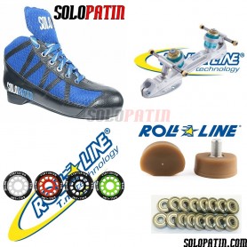 Solopatin PRO AZUL + Roll-line MISTRAL + CENTURION + Advance SHIELD duas Caras