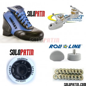 Solopatin BEST AZUL + Roll-line VARIANT M + Solopatin SPEED + Advance SHIELD doble cara