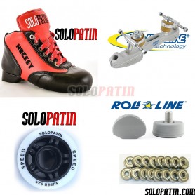 Solopatin BEST ROJO + Roll-line VARIANT M + Solopatin SPEED + Advance SHIELD doble cara