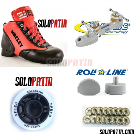 Solopatin BEST VERMELHO + Roll-line VARIANT M + Solopatin SPEED + Advance SHIELD duas Caras