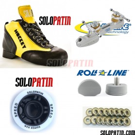 Solopatin BEST JAUNE + Roll line VARIANT M + Solopatin SPEED + Advance SHIELD double face
