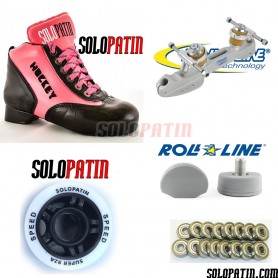Solopatin BEST FLUOR PINK + Roll-line VARIANT M + Solopatin SPEED + Advance SHIELD double sided