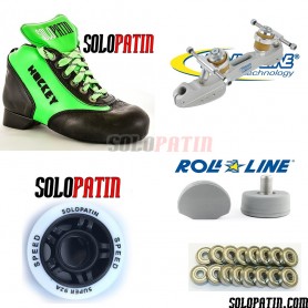 Solopatin BEST FLUORE VERDE + Rolline VARIANT M + Solopatin SPEED + Advance SHIELD doppia faccia