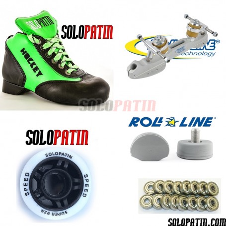 Solopatin BEST FLÚOR VERDE + Roll-line VARIANT M + Solopatin SPEED + Advance SHIELD duas Caras